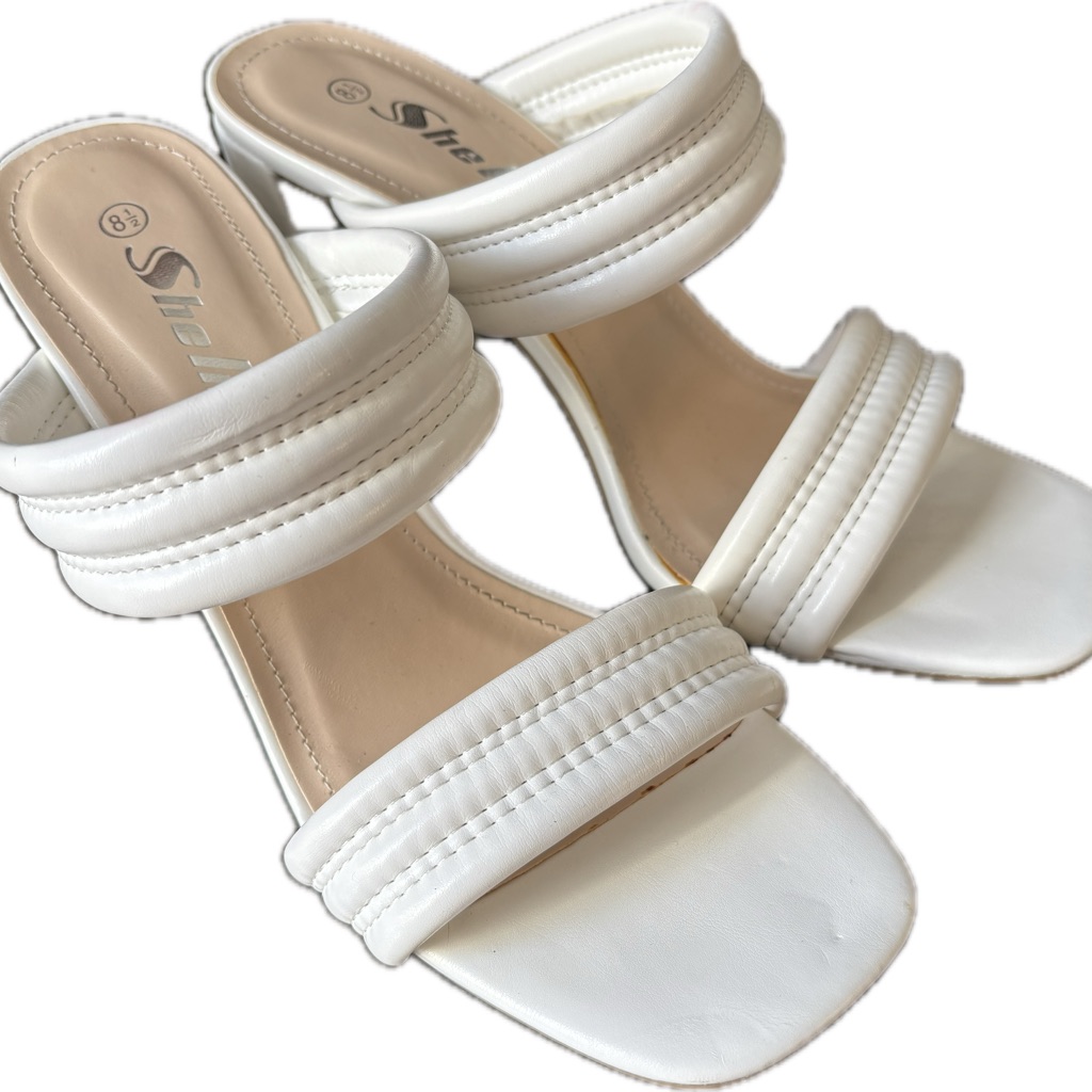 Stylish White Women's Sandals